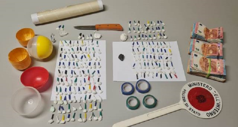 Operazione antidroga a Priolo