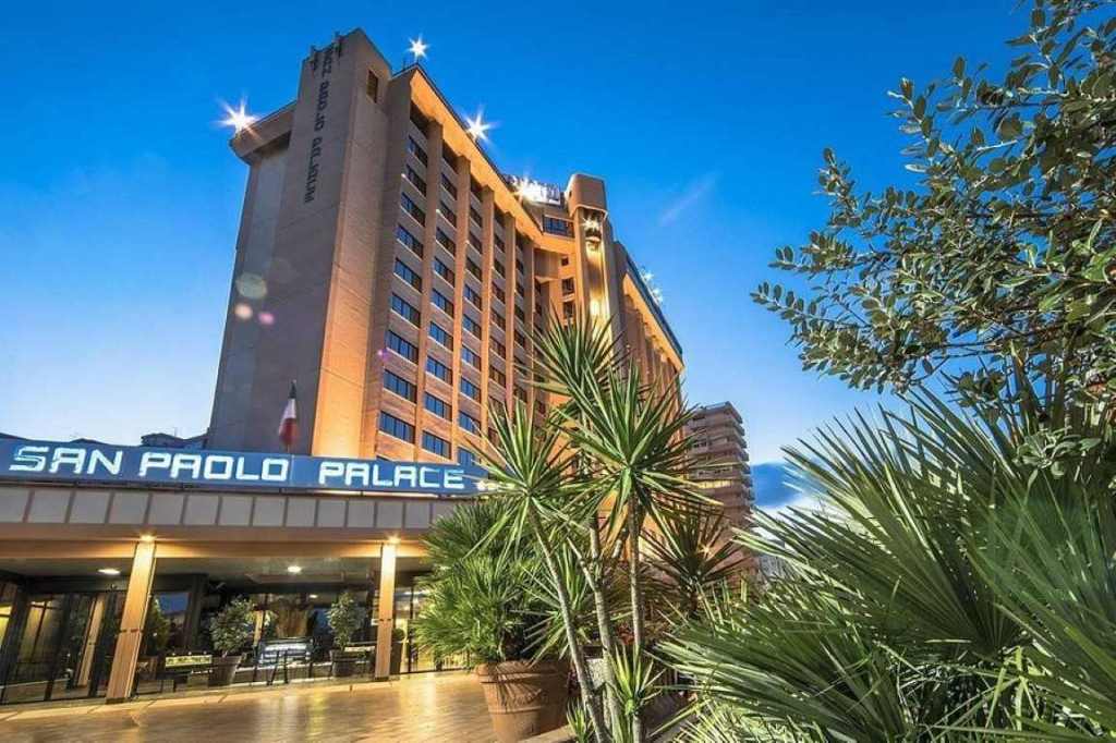 L'hotel San Paolo a Palermo ancora struttura covid per febbraio 2022, slitta l'apertura ai turisti
