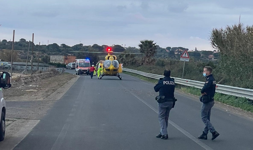 Incidente sul lavoro a Siracusa