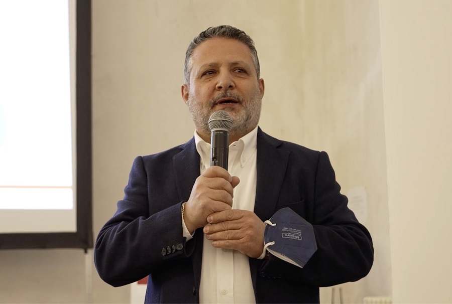 Angelo La Via responsabile Aism Sicilia