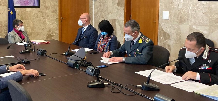 Vertice in Prefettura sulle intimidazioni ad augusta