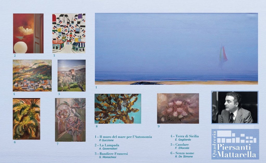 quadreria Piersanti Mattarella, ARS