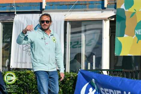 Stefano Piccardo, allenatore Ortigia