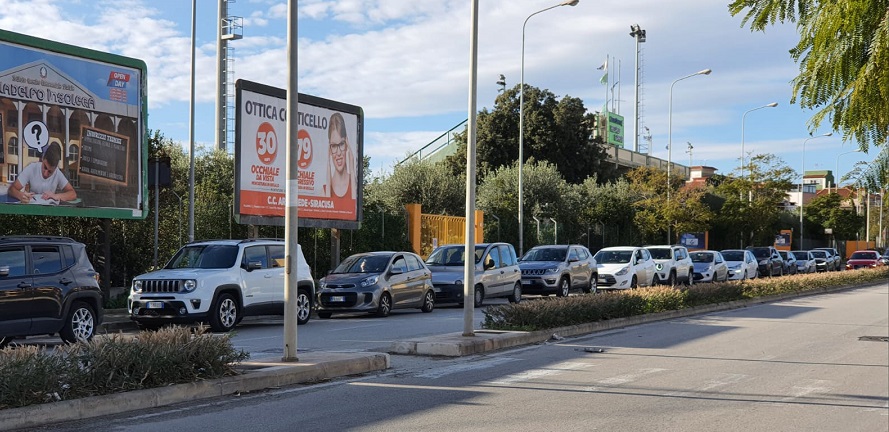 Code per i tamponi a Siracusa