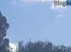 L’Ufo di Bolognetta, ecco la strana luce bianca che volteggia in cielo (VIDEO)