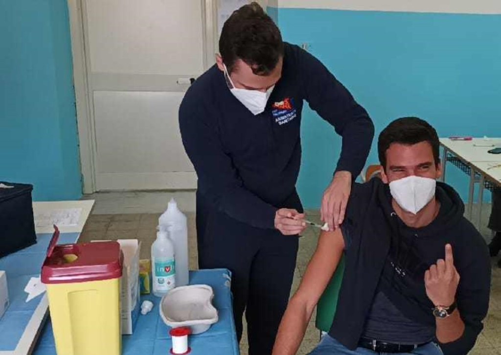 Vaccinazioni a Lampedusa