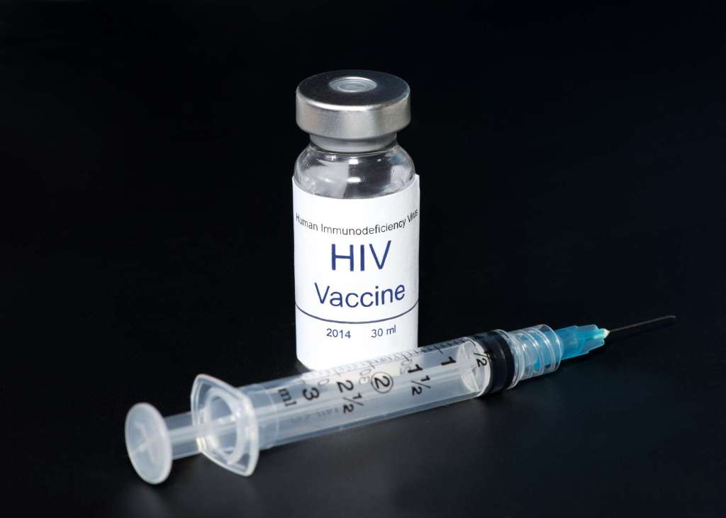 Vaccino contro HIV, il virus che causa l'AIDS.