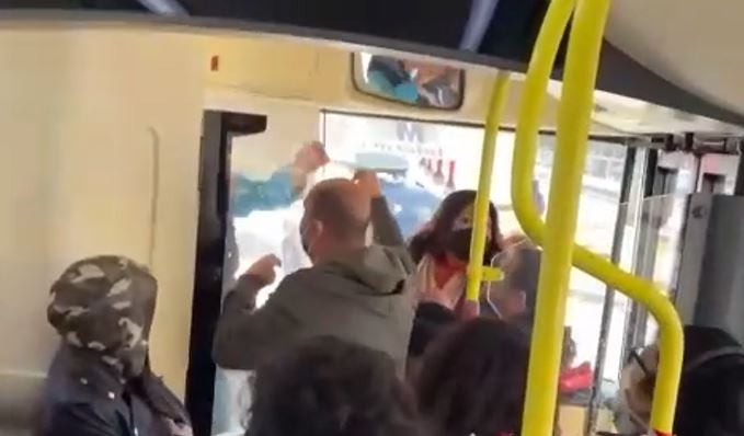 Palermo, aggressione autista Amat