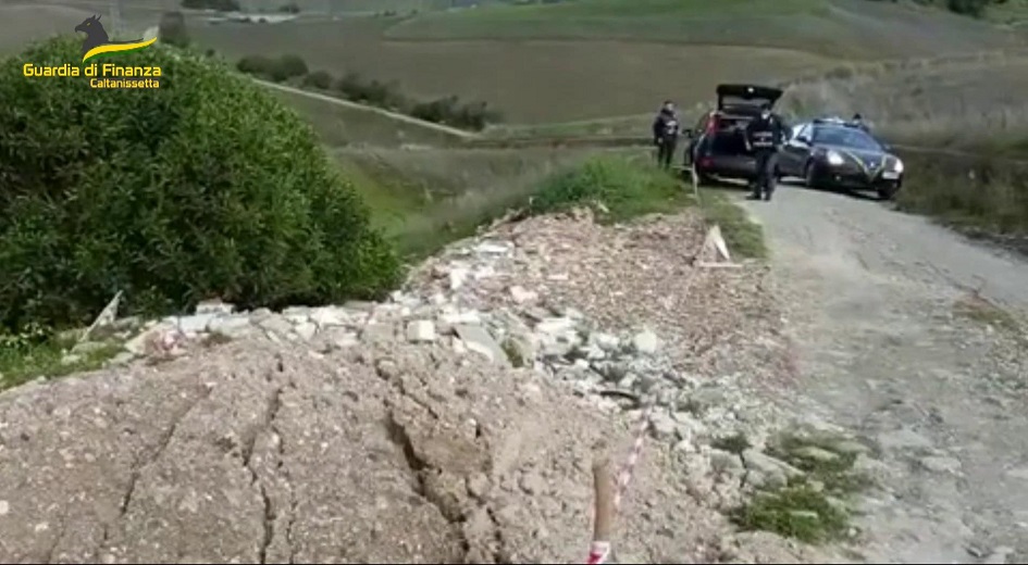 Discariche individuate nel nisseno