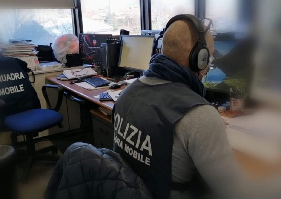 Banda dedita ai furti sgominata dalla polizia