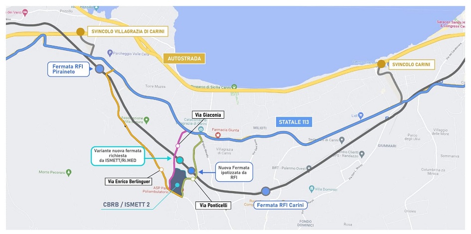 Si interviene per migliorare la viabilità del nascituro Ismett 2