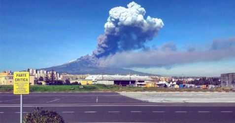 Apparecchi per monitorare la cenere vulcanica