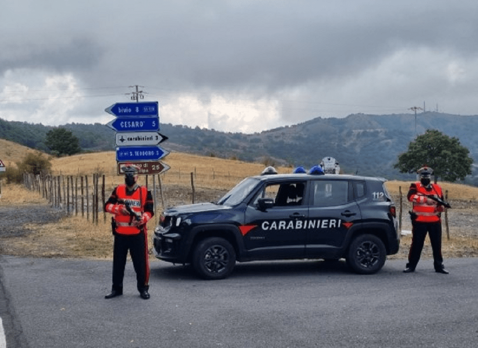 Fuoristrada con telaio contraffatto individuato dai carabinieri a Cesarò