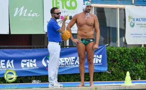 Christian Napolitano, capitano dell'Ortigia pronto per la sfida col Telimar
