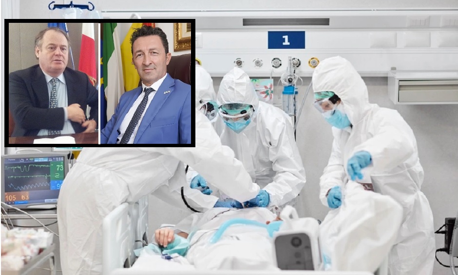 Cracolici - Tancredi, posti letto covid19