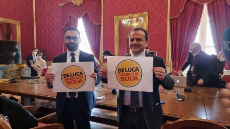 Danilo Lo Giudice e Cateno De Luca