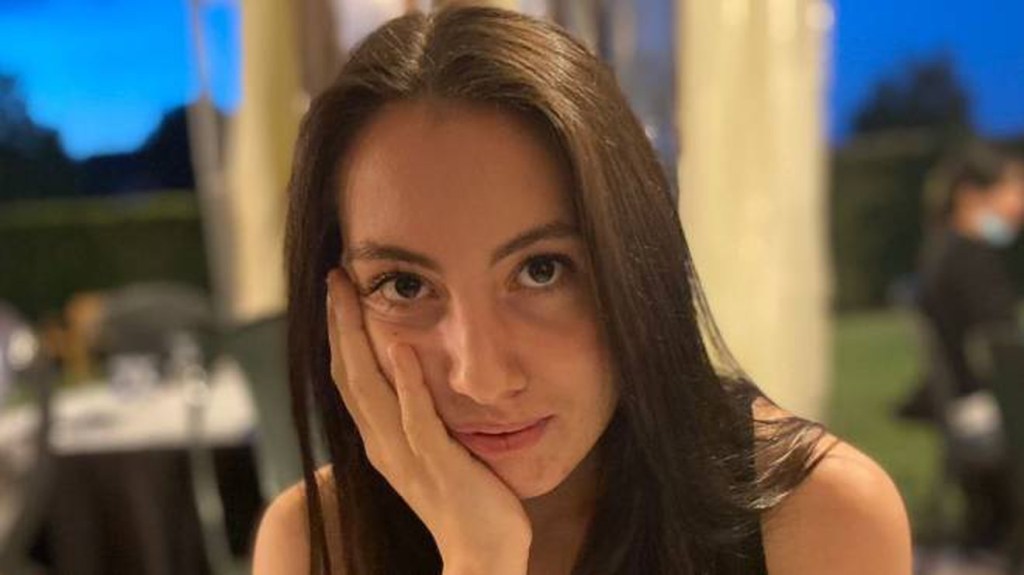 Elena Russo, studentessa vittima di un incidente stradale a Reggio Emilia.