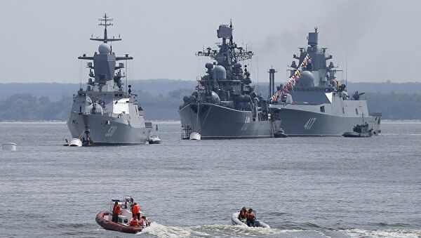 Flotta navale russa