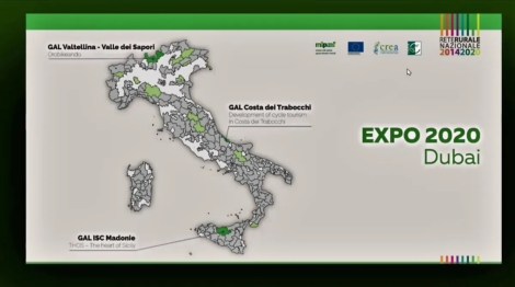 GAL isc Madonie, EXPO Dubai 2020