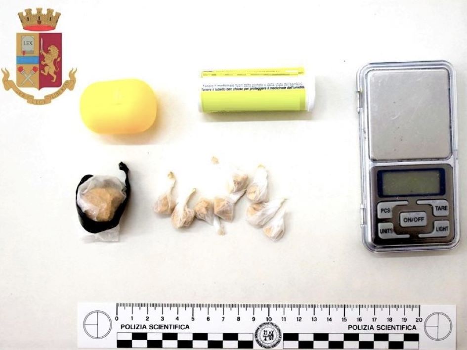 Un arresto a Gela per droga