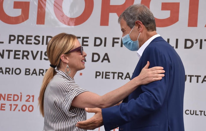 Meloni e Musumeci