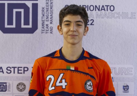 Giuseppe Cuzzupè, Albatro, convocato in nazionale Under 18