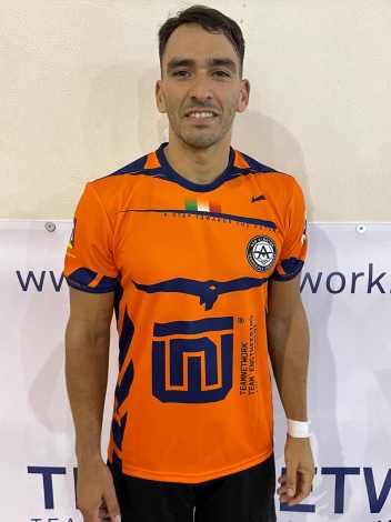 Juan Ignacio Zungri, nuovo arrivo dell'Albatro