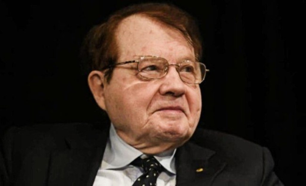 Luc Montagnier, virologo.