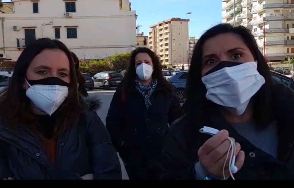 Mamme scuola Franchetti, Palermo