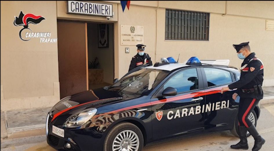 Denunce e segnalazioni dei carabinieri a Mazara del Vallo