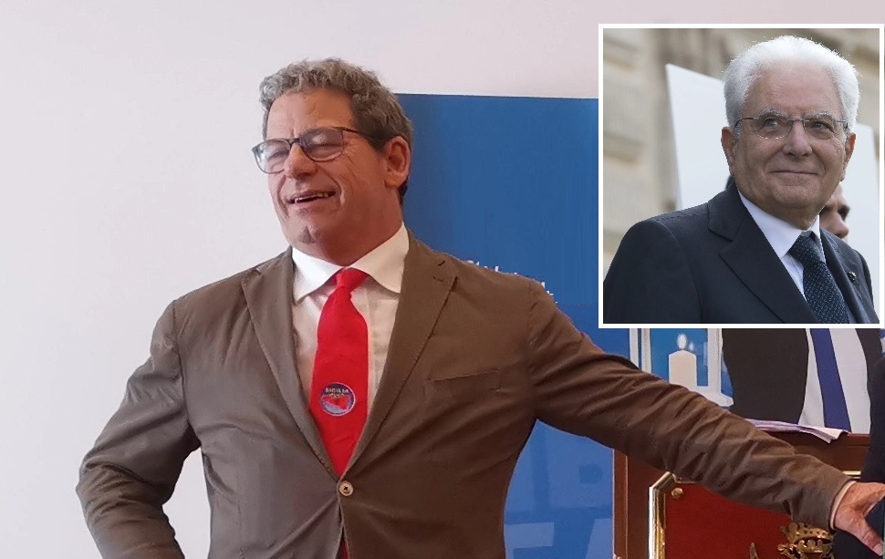 Miccichè ride, Mattarella