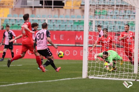 Palermo-Turris 5-0, la quarta rete dei rosanero