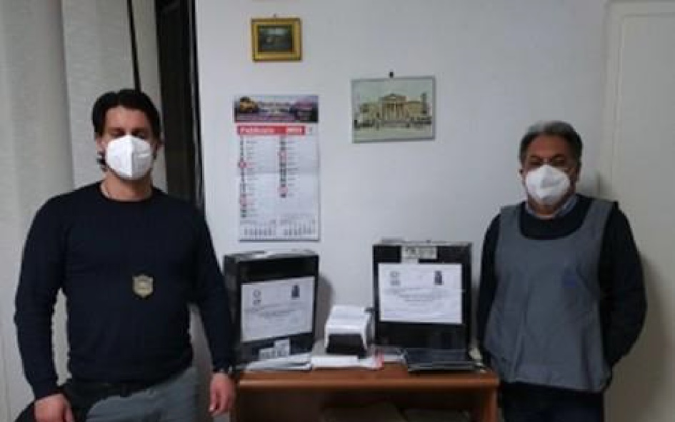 Violazioni in due internet point