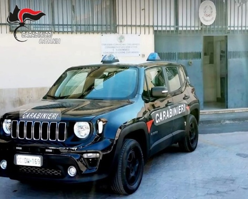 L'arresto dopo l'inseguimento sulla statale