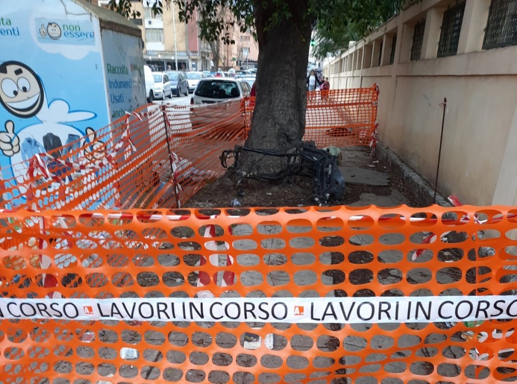 Via Gustavo Roccella - Piazza Montegrappa, IV Circoscrizione Palermo