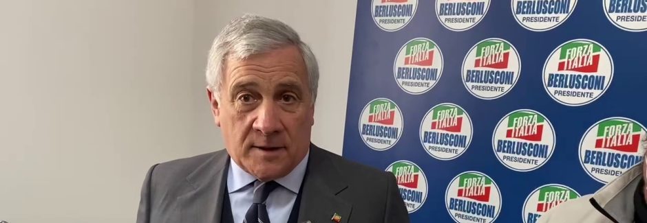 Tajani, Forza Italia