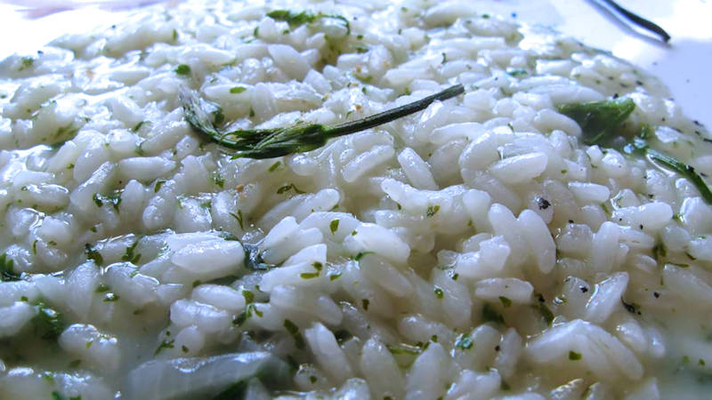 risotto alle erbe aromatiche