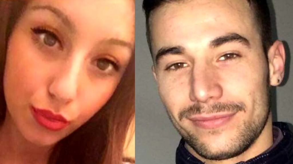 Rosa Alfieri ed Elpidio D'Ambra, la vittima e l'assassino.
