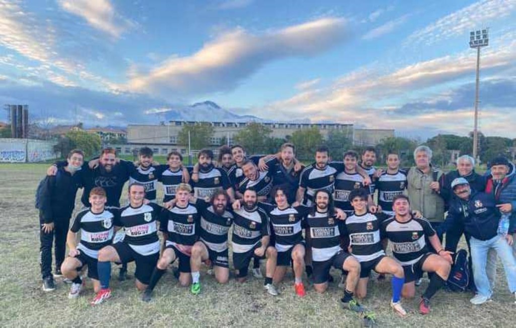 La formazione del Rugby Palermo
