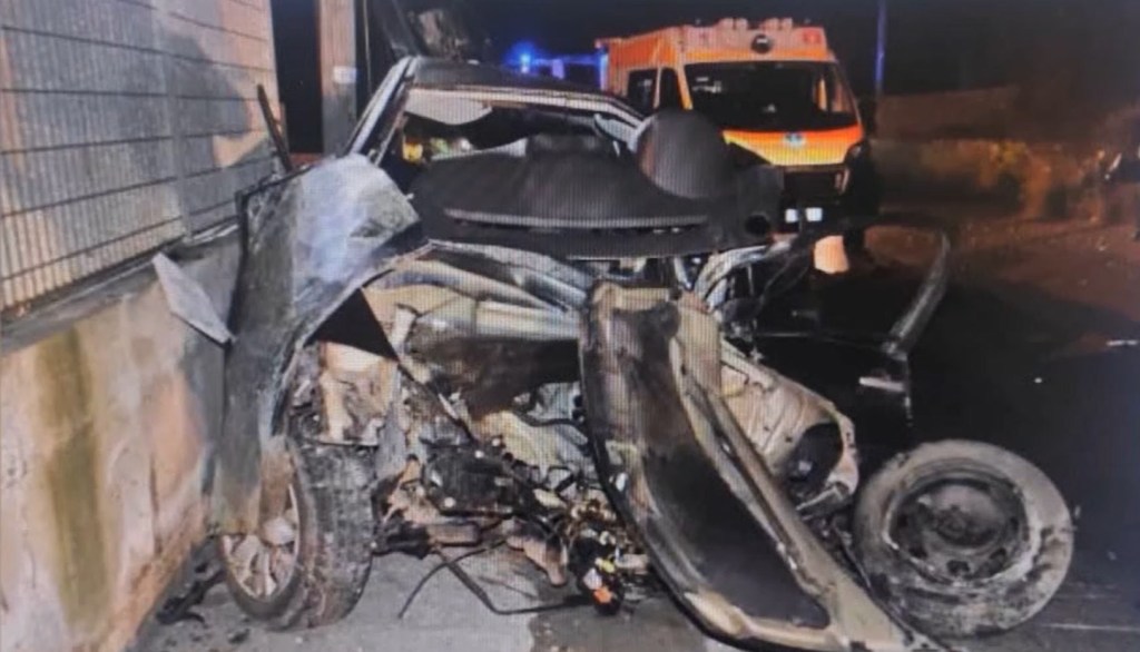 Tragedia di Natale a Niscemi, incidente mortale