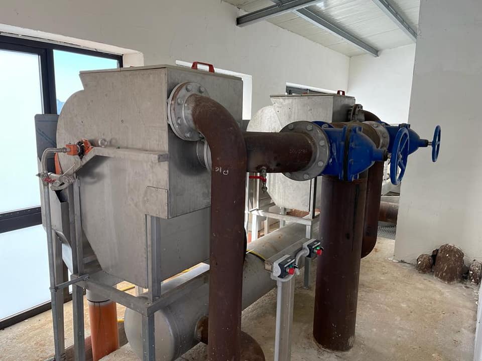 A Trappeto in parte in funzione il nuovo depuratore