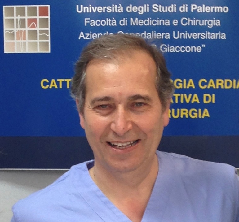 Vincenzo Argano nuovo primario della cardiochirurgia del Policlinico di Palermo