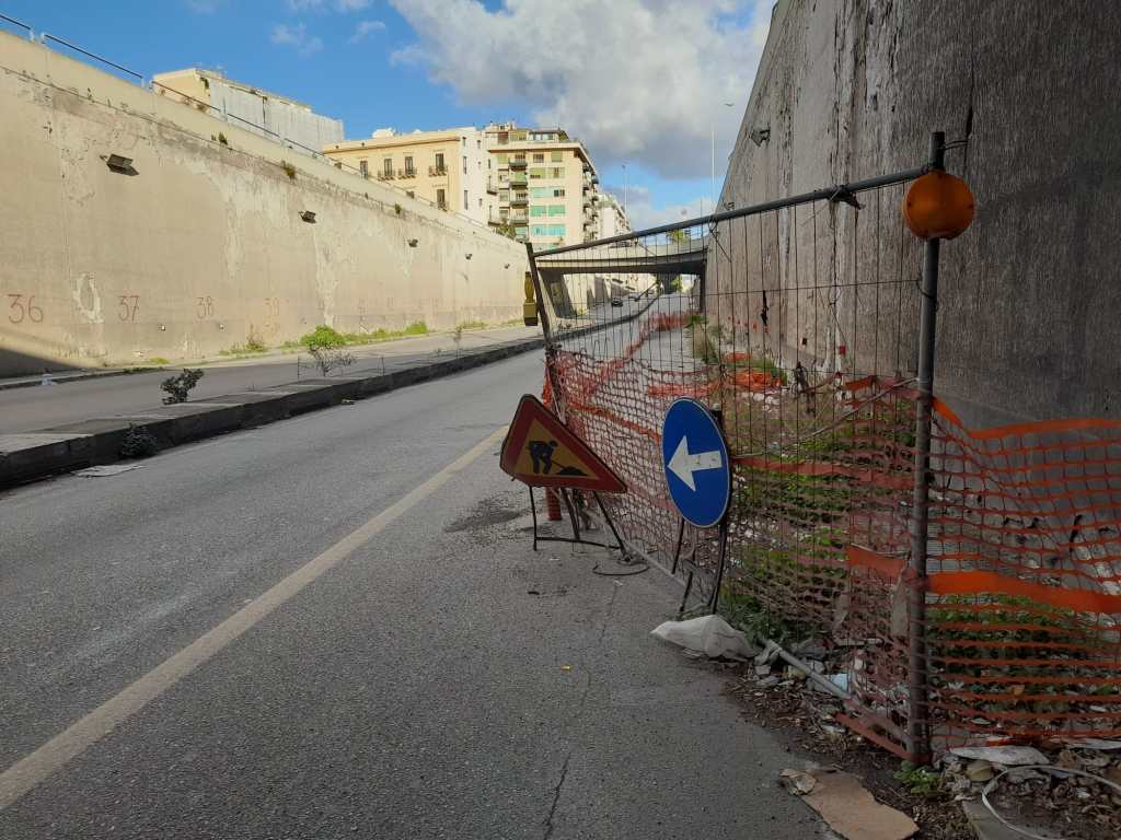 sottopasso via Crispi, Palermo
