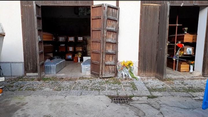 Rotoli, deposito centrale