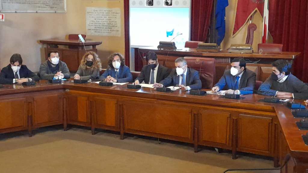 Conferenza Stampa gruppi "Oso", +Europa-Azione ed Italia Viva su piano di riequilibrio