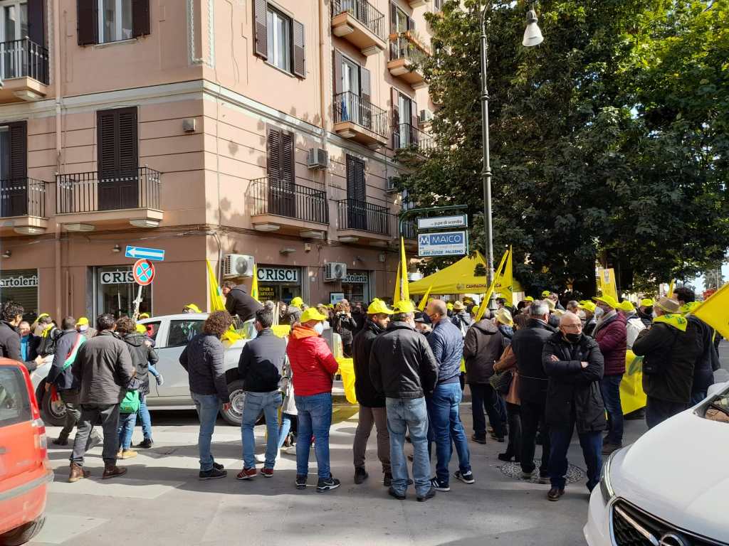Protesta Coldiretti