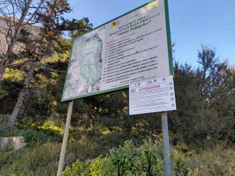 Scala Vecchia Monte Pellegrino Palermo