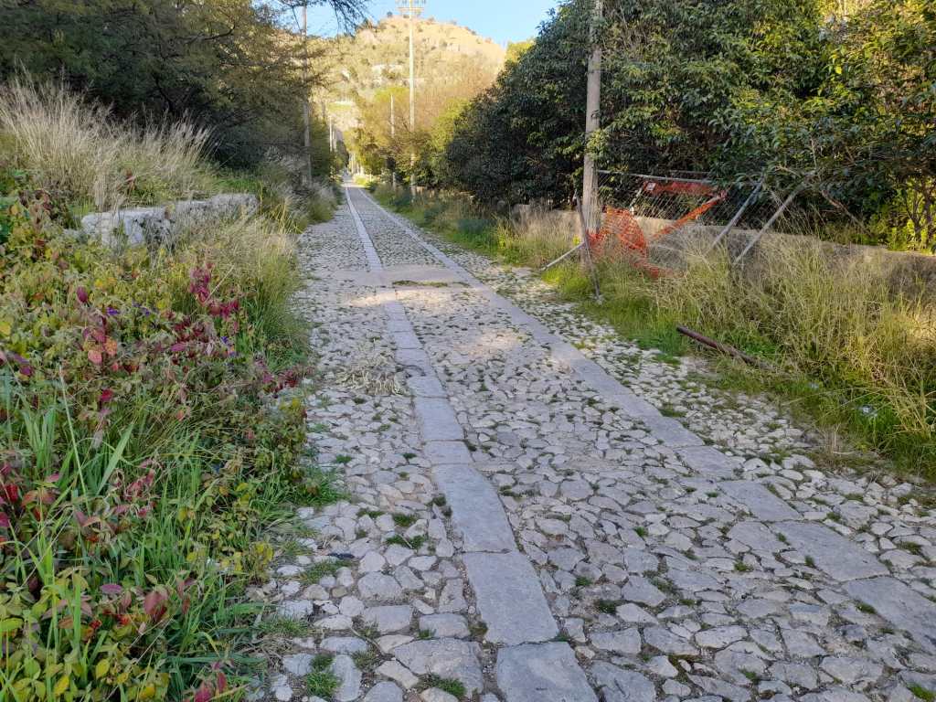 Scala Vecchia Monte Pellegrino Palermo