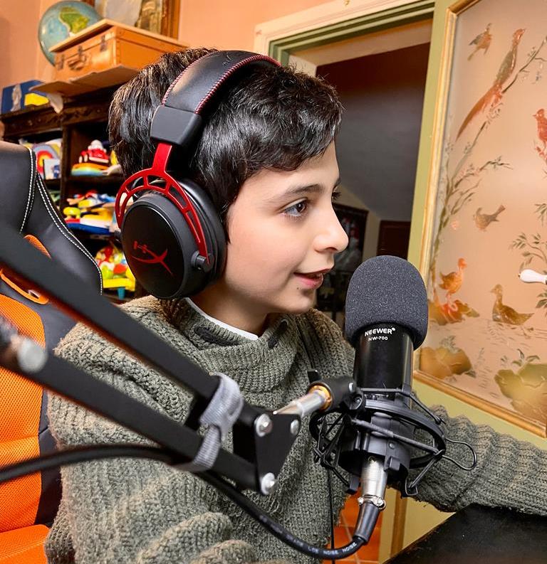 antonio tancredi cadili conduce trasmissione radiofonica su mattarella