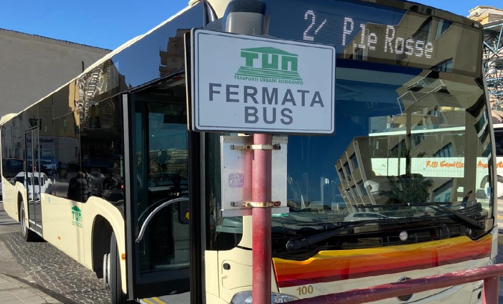 autobus TUA Agrigento